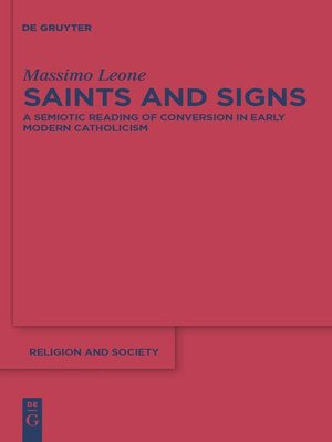cover image of Saints and Signs